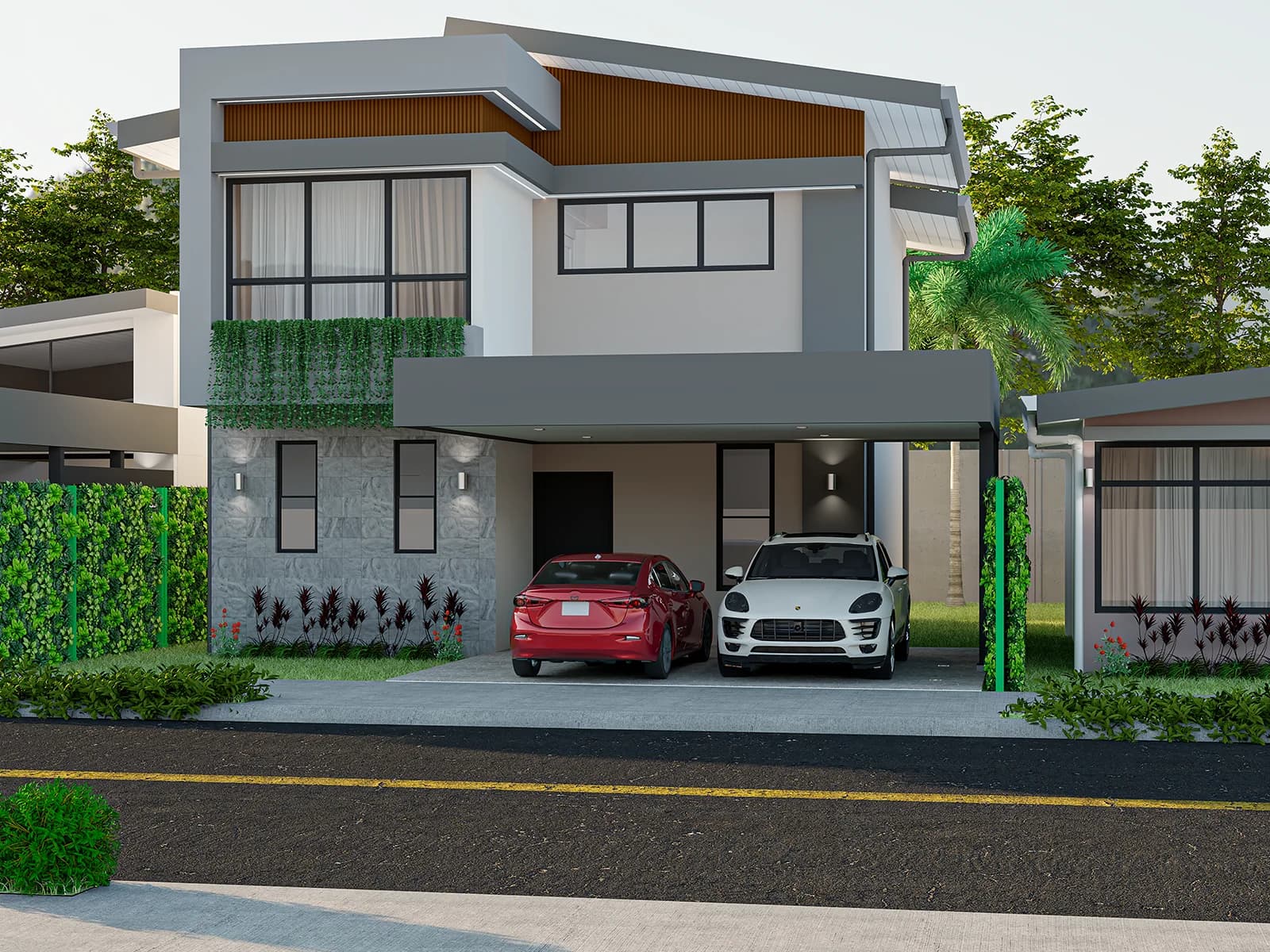 Render del Modelo E-2